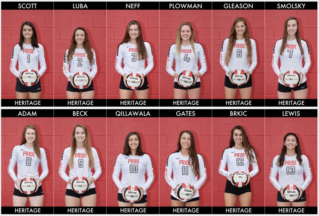 Varsity Banner Photos